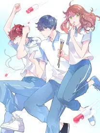 韩国漫画《深渊回响》封面