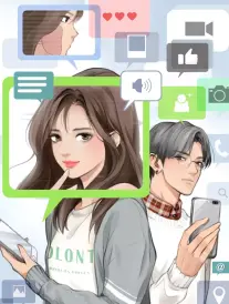 韩国漫画《契约恋爱七日》封面